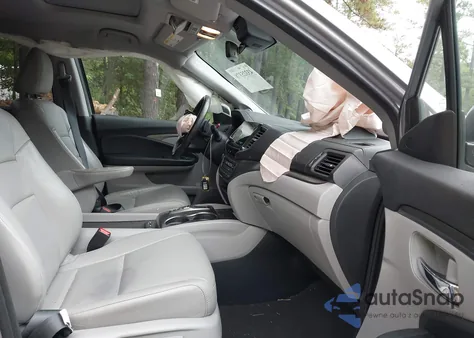 2022 Honda Pilot 2Wd Special Edition z USA, uszkodzony, nr VIN 5FNYF5H21NB025146